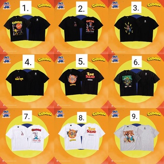 [ ของแท้ ] เสื้อยืด CARNIVAL x Space Jam: A New Legacy | CARNIVAL Collection T-SHIRT ของใหม่ พร้อมส่ง ( ขาว ดำ เทา )