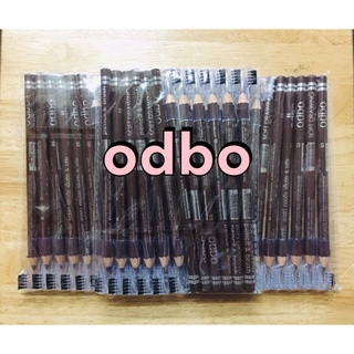 odbo ดินสอเขียนคิ้ว+แปรง มี 3 โทนสีให้เลือก