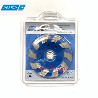 NORTON ใบเจียรบัว 4" GRINDING CUP WHEEL