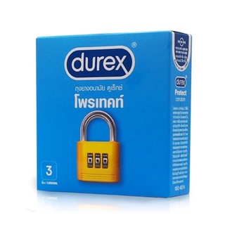 Durex Protect 52.5mm กล่อง3ชิ้น