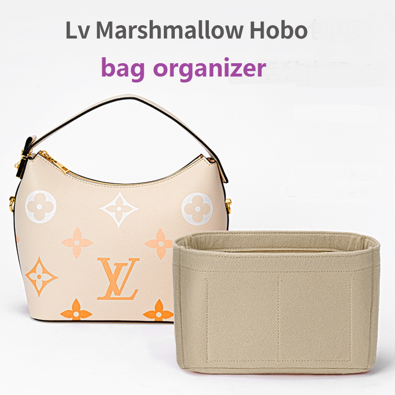 【นุ่มและเบา】กระเป๋าจัดระเบียบ  lv MARSHMALLOW HOBO ที่จัดระเบียบกระเป๋า bag organiser ที่จัดกระเป๋า  in bag ที่จัดทรง  organizer insert