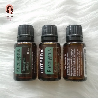 doTERRA Essential Oil Eucalyptus (5ml, 15ml) น้ำมันหอมระเหยดูเทอร์ร่า กลิ่นยูคาลิปตัส