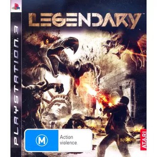 PS3 Legendary แผ่นเกมส์ ของแท้ มือหนึ่ง มือ1 ของใหม่ ในซีล