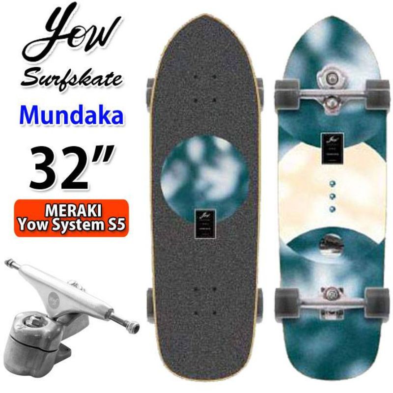 yow surfskate skateboard