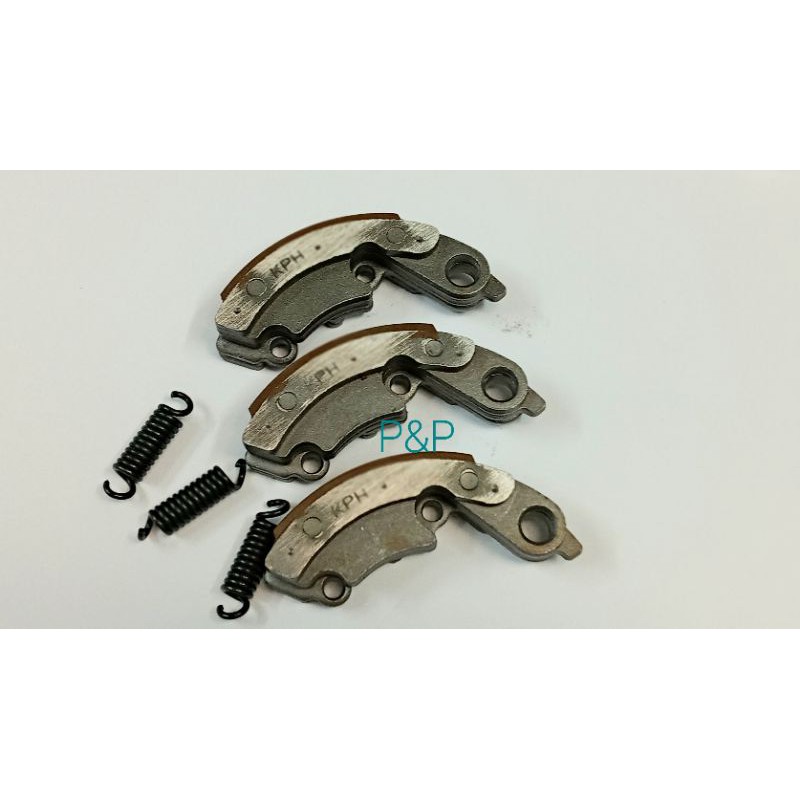 [ ชุดเล็ก ]ครัช 3 ก้อนชุดเล็ก เกรดแท้ W-125 S-R-Iไฟเลี้ยวบังลม - รูปที่ 2