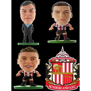 Sunderland โมเดลนักฟุตบอล SoccerStarz ลิขสิทธิ์แท้จากสโมสร