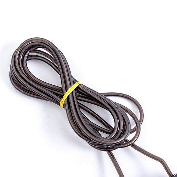 เชือกกระโดด เพิ่ม Load ได้ ลวดสลิงหลายเส้นหุ้ม PVC ทนทาน jump rope & metal weight -A043 - รูปที่ 2