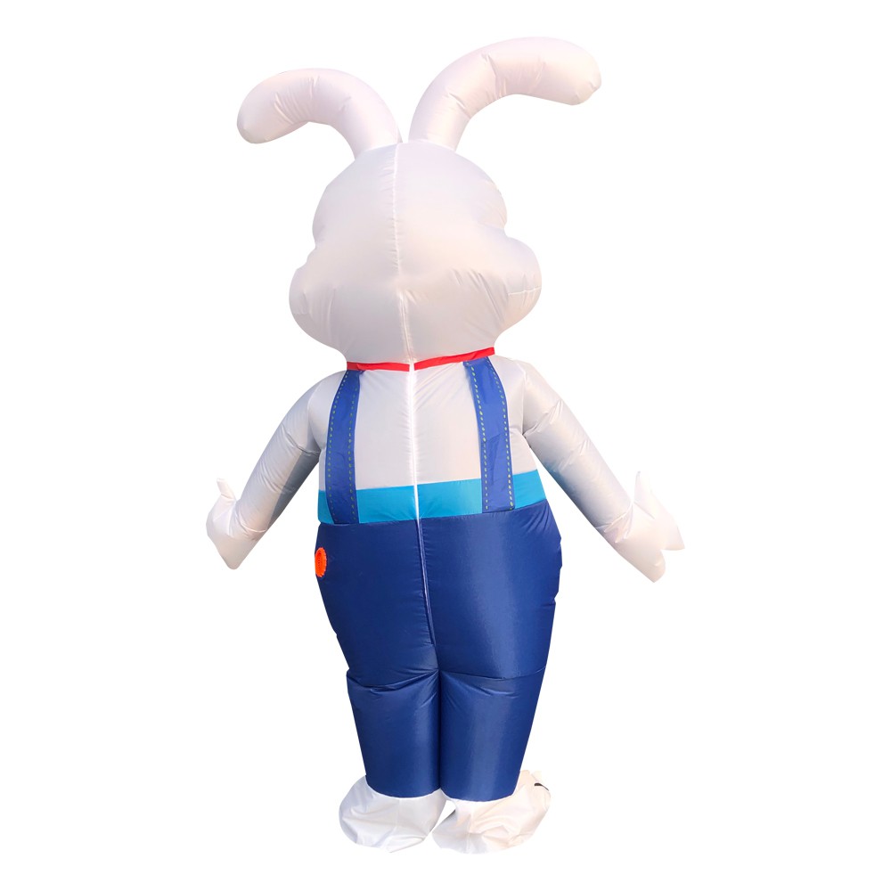 Rabbit Inflatable Monster Costume Coslay Costumes For Adult Kids Woman ...