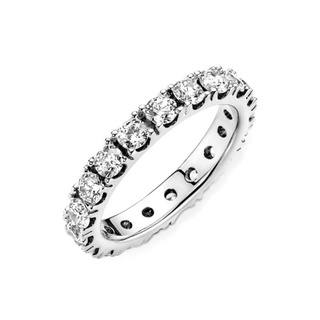 (พร้อมส่ง)*New*Pandora Sparkling Row Eternity Ring