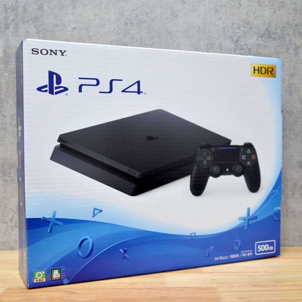 เครื่อง PS4 Slim แท้   มือสอง ศูนย์ไทย ความจุ 500Gb - 1Tb  ประกันร้าน 1 เดือน