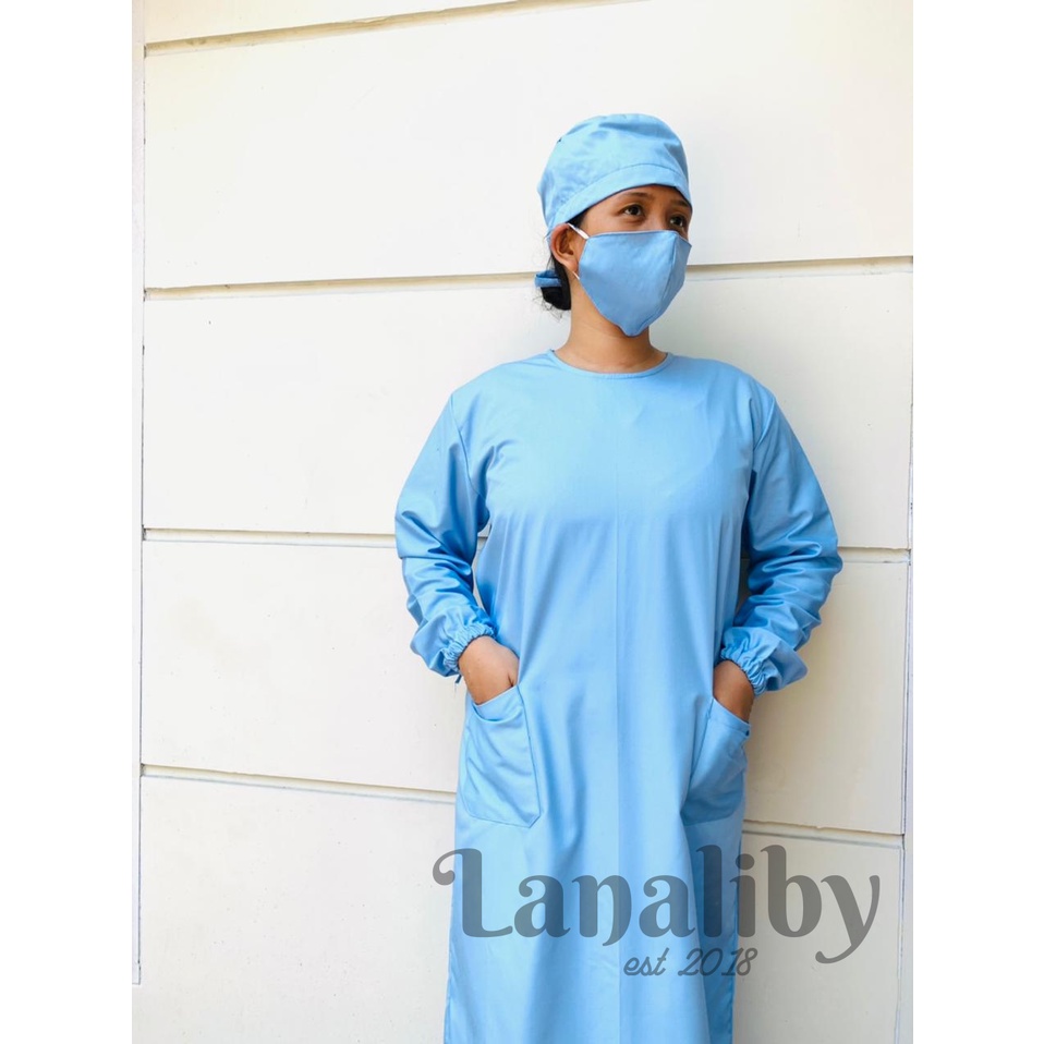 APD Gown / ชุดผ่าตัด / Gown APD FREE NAME EMBROIDERY