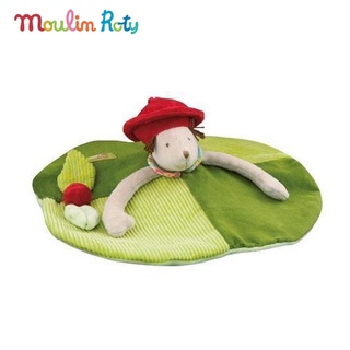 Moulin Roty  ผ้าเน่า ผ้าติดตัว ผ้าออร์แกนิค ของเล่นออร์แกนิค ให้กอดๆอมๆ น้องเคลิ้มหลับสบาย Balthazar Doudou MR-646019