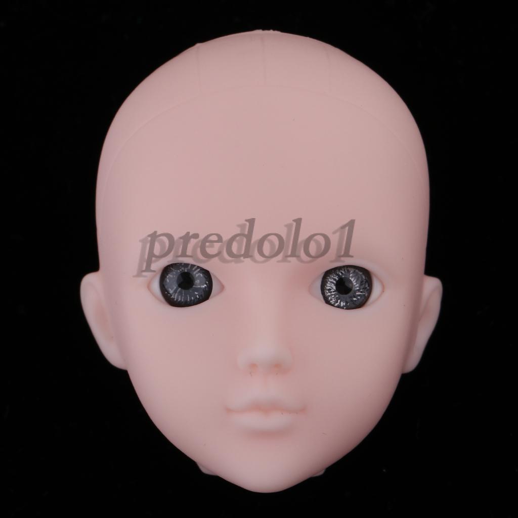 magideal ตาสีเทาสําหรับตุ๊กตา 1/6 bjd