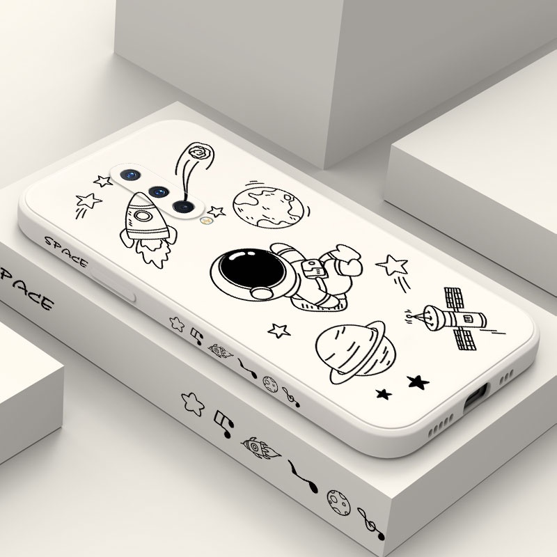 Music Universe เคสโทรศัพท์สําหรับ OnePlus 13R 13 8 8T 7 7T Pro สบายรู้สึกฝาครอบ