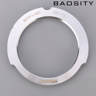 ( Baosity ) แหวนอะแดปเตอร์สําหรับ Leica L ( M39 ) Lens To Leica Lm ( 50-75 )