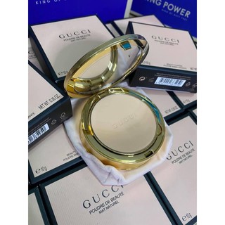 พร้อมส่ง Gucci Poudre de Beauté Mat Naturel  ป้ายking power