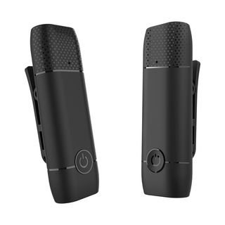 Wireless Microphone รุ่นM9 ไมค์ไร้สาย ไมโครโฟนไร้สาย สมาร์ทโฟน กล้อง ไมค์ไลฟ์สด ไมค์ไร้สายหนีบเสื้อ ไมค์หนีบปกเสื้อ