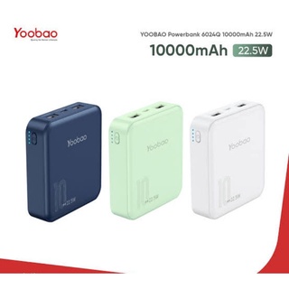 HOCO J87 Yoobao6024Q  พาวเวอแบงค์ 10,000mAH  20W ชาร์จเร็ว 2.1A ของแท้ 100%  ผลิตในประเทศไทย   พร้อมส่ง