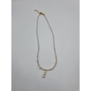 pearl and moonstone necklace