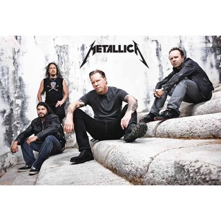 โปสเตอร์ ภาพติดผนัง metallica