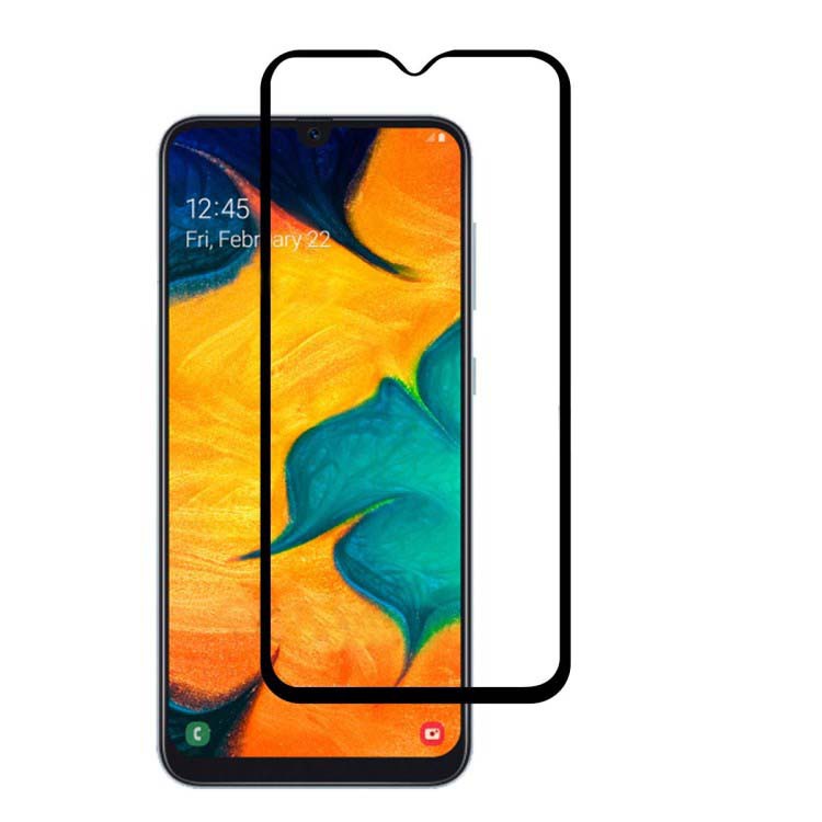 GLASS เต็มจอ 9D SAMSUNG A20 //2698//