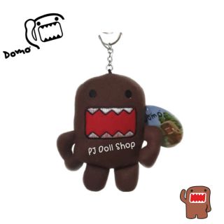 พวกกุญแจ ตุ๊กตา โดโมะ (Domo) ขนาด 4 นิ้ว (เก็บเงินปลายทางได้฿)