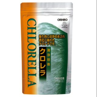 Orihiro chlorella  (900เม็ด) จากญี่ปุ่น (bbf 9.2025~) สาหร่ายคลอเรลล่า