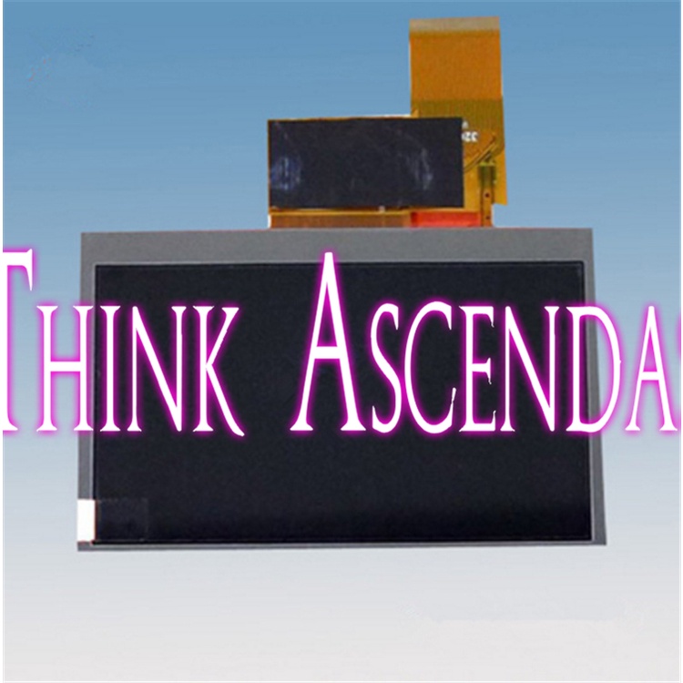 YY 1 ชิ้นใหม่ใหม่ AT043TN25 V.2 / AT043TN25 V.4 / AT043TN25 V.7 หน้าจอ TFT 4.3 นิ้ว