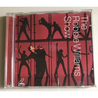 วีซีดีคอนเสิร์ต ของแท้ ลิขสิทธิ์ มือ 2 สภาพดี...ราคา 250 บาท “Robbie Williams” คอนเสิร์ต “The Robbie Williams Show”(2CD)