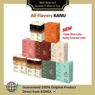 [KANU] ลาเต้ซีรีส์ทั้งหมด 🟡พร้อมส่ง🟡มินต์ช็อคโกแลต, ดีคาฟ, โดลเช่, ดับเบิลช็อตสามช็อต, ทีรามิสุ, แม็กซิม, กาแฟเกาหลี