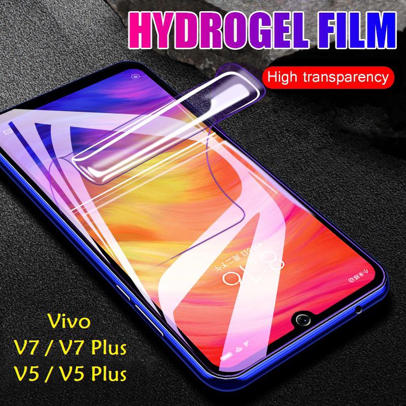 Vivo V7 Plus / V7 / V5 Plus / V5 Hydrogel Soft Screen Protector Clear TPU Film