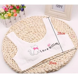 #082 !!SALE!! สาวน้อยวัยรุ่น ชุดชั้นใน มีฟองน้ำค่ะ แมว W COK
