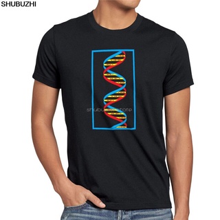 เสื้อยืดพิมพ์ลาย Dna Herren Big Fan Theory Bazinga Bang Cooper Cooper Tbbt สําหรับผู้ชาย Sbz6173S-5XL