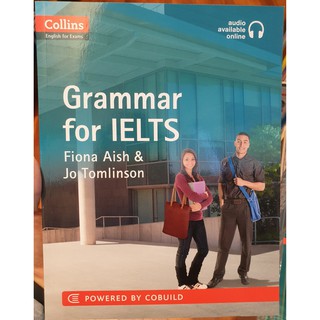 [IELTS BOOK]🔑IELTS Grammar IELTS 5-6+ (B1+): With Answers and Audio