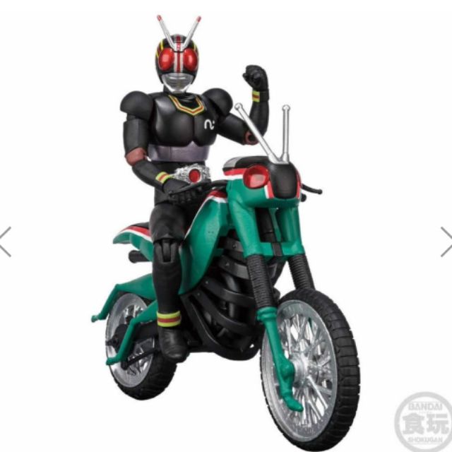 Shodo X vol.5 kamen rider black