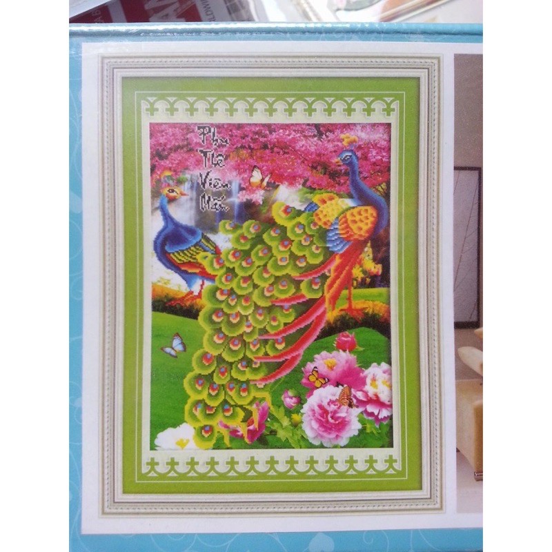 DIAMOND PAINTING 3D Ellaborate คู่ DF001 |54x75ซม| _ยังไม่ติด