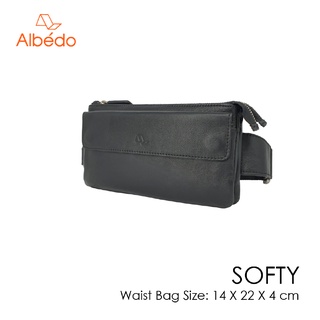 [Albedo] SOFTY WAIST BAG  กระเป๋าคาดอก/กระเป๋าคาดเอว/กระเป๋าสะพาย รุ่น SOFTY - SY03699