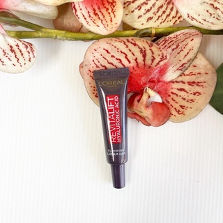 7.5 ml. ผลิต 12/21 ขนาดทดลอง Loreal Revitalift Hyaluronic Acid Plumping Cream Day ลอรีอัล รีไวทัลลิฟท์ ไฮยาลูรอนิค ตาล