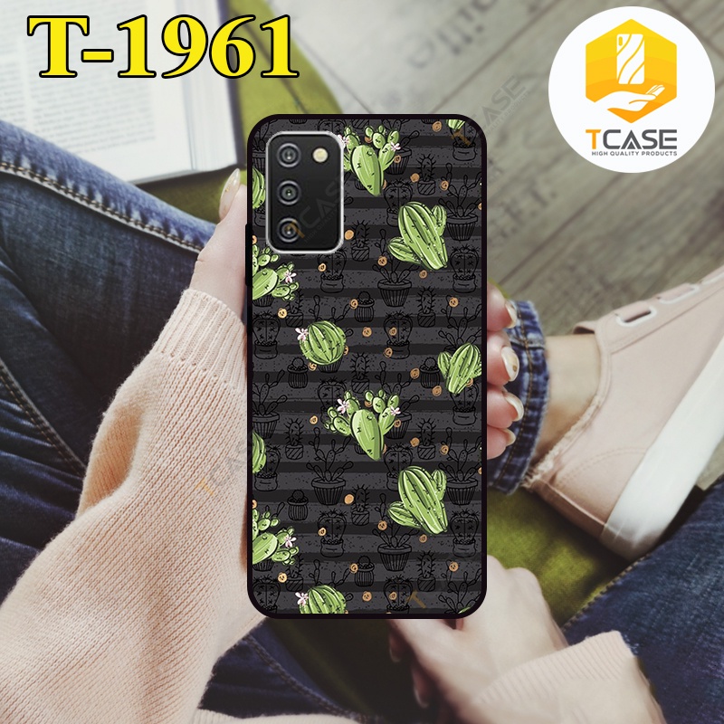 เคส Samsung Galaxy A03s พิมพ์ลายกระบองเพชร