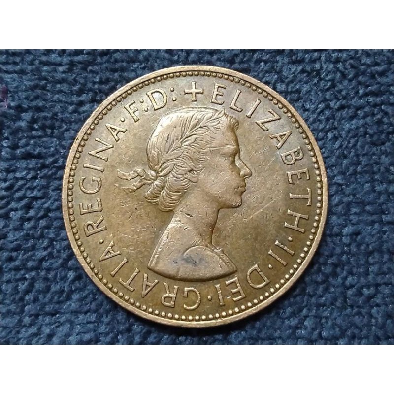 เหรียญ​ต่างประเทศ​(2130)United Kingdom​ 1962