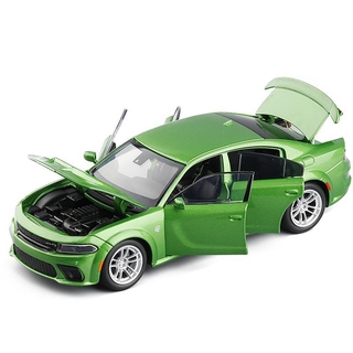 Cars Trucks Vans Toys Hobbies Details About 1 32 Dodge Charger Srt Hellcat Simulation Car Of Model Alloy Toy Car Muscle Kids Thefarmerandthebelle Net