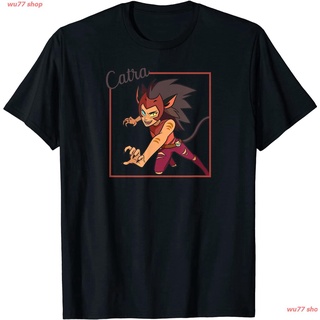 She-Ra And The Princess Of Power Catra T-Shirt เสื้อยืด ดพิมพ์ลาย ดผ้าเด้ง คอกลม cotton ความนิยม sale Unisex