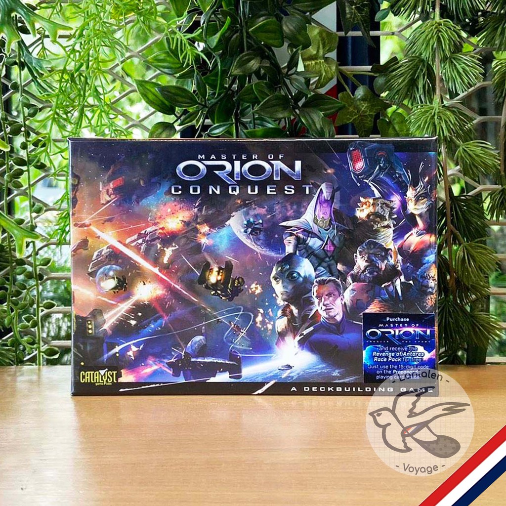 Master of Orion Conquest [Boardgame]