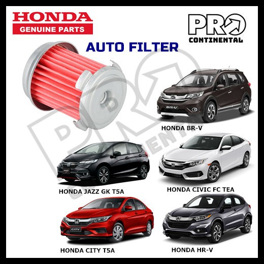 HONDA HRV CITY T9A JAZZ GK T5A CIVIC FC TEA BRV AUTO TRANSMISSION FILTER
