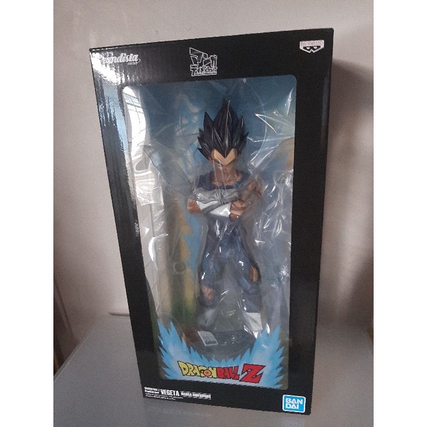 Bandai Dragonball Z Grandista nero manga dimension Vegeta