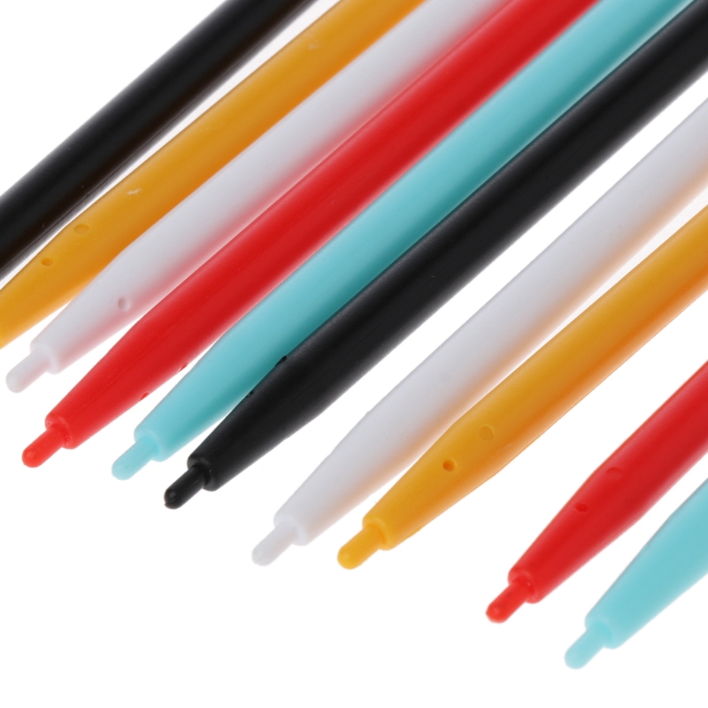 ปากกา Stylus 10 ชิ้นสำหรับ Nintendo Wii U WiiU Gamepad Console