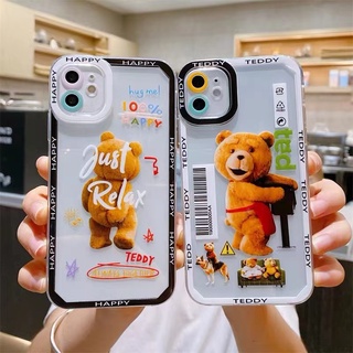 เคสโทรศัพท์ TPU แบบนิ่ม  สําหรับ 14 14PRO 14MAX 12 Pro Max 11 8plus 7plus 6 6s Plus 7 8 XR X XS Max SE 11Pro Max#264