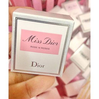 DIOR Miss Dior Rose NRoses EDT 5ml (In Box) , หัวแต้ม