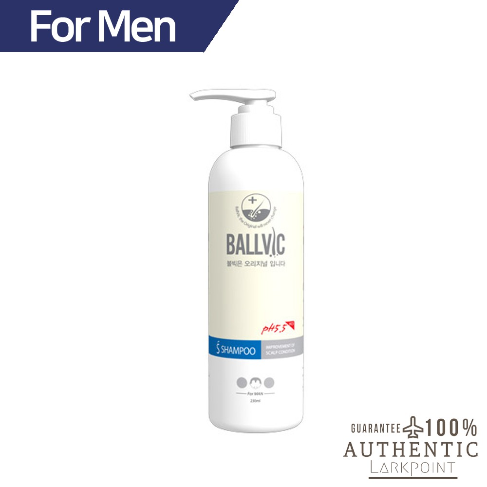 [BallVic] S Shampoo 230g (8.1oz) / Anti Hair Loss / Hair Care for Man / Korean Brand