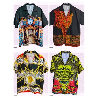 เสื้อฮาวายลายสวยๆ มีอกใหญ่ ผ้าสวยใส่สบาย